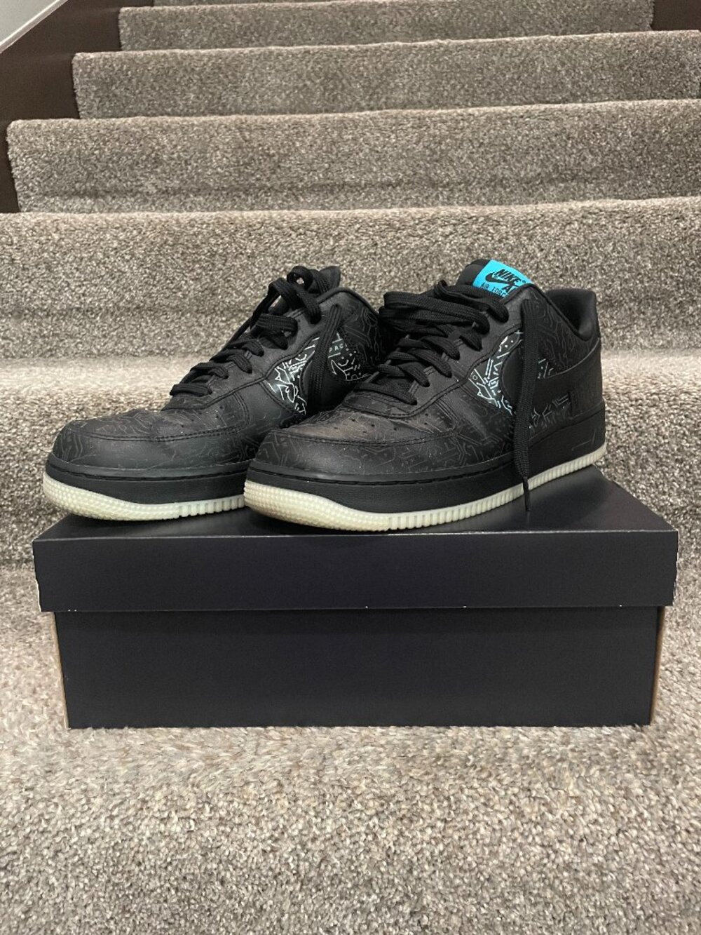 Nike Air Force 1 '07 Space Jam Sneakers